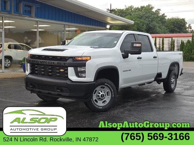 used 2022 Chevrolet Silverado 2500 car, priced at $47,840