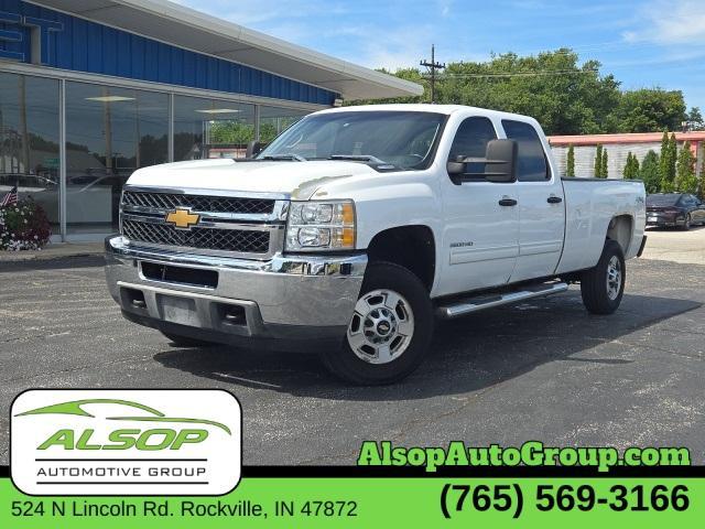 used 2012 Chevrolet Silverado 2500 car, priced at $18,697