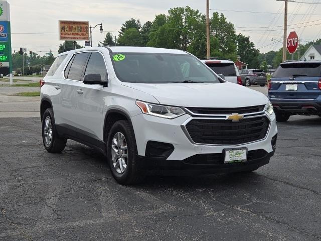 used 2020 Chevrolet Traverse car, priced at $16,684