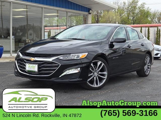 used 2024 Chevrolet Malibu car, priced at $24,832