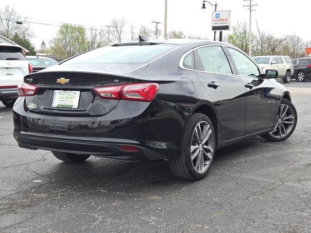 used 2024 Chevrolet Malibu car, priced at $24,832