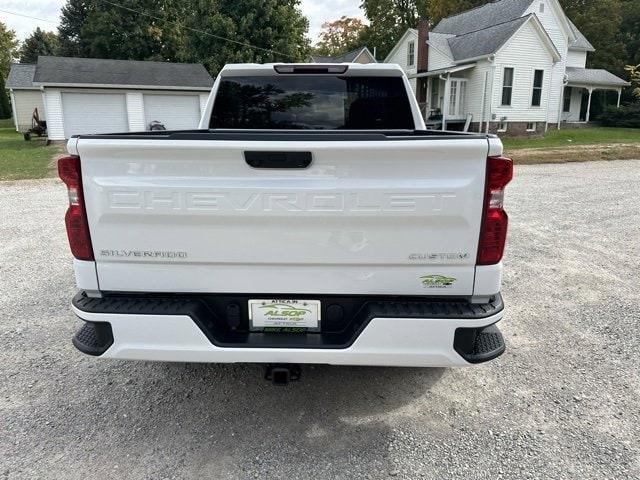 new 2025 Chevrolet Silverado 1500 car, priced at $46,410