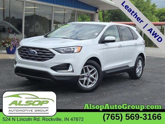 used 2022 Ford Edge car, priced at $20,900