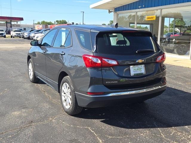 used 2018 Chevrolet Equinox car, priced at $13,928
