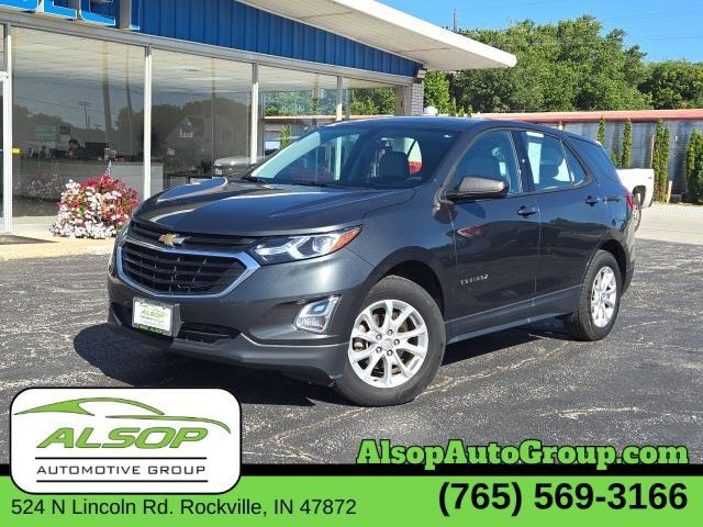 used 2018 Chevrolet Equinox car, priced at $13,928