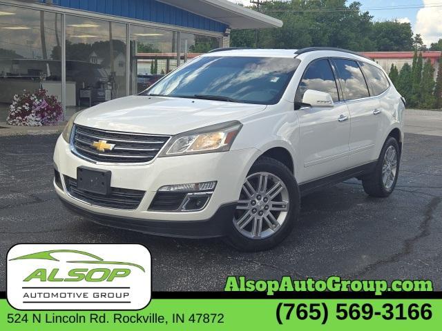 used 2015 Chevrolet Traverse car, priced at $9,957