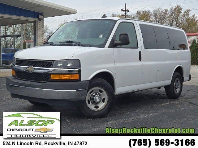 used 2017 Chevrolet Express 2500 car, priced at $26,948