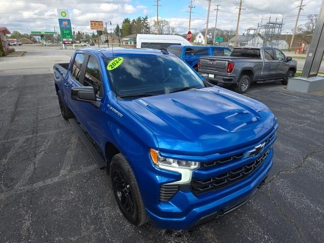 used 2024 Chevrolet Silverado 1500 car, priced at $52,791