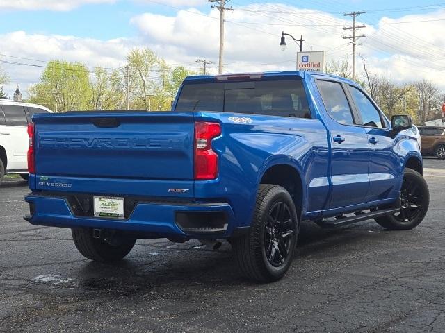 used 2024 Chevrolet Silverado 1500 car, priced at $52,791
