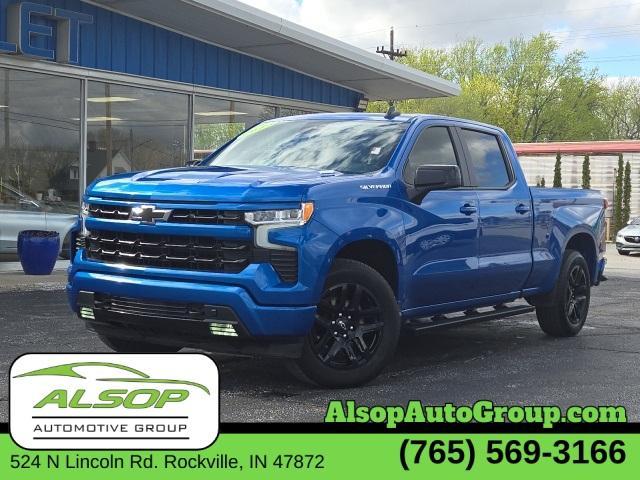 used 2024 Chevrolet Silverado 1500 car, priced at $52,791