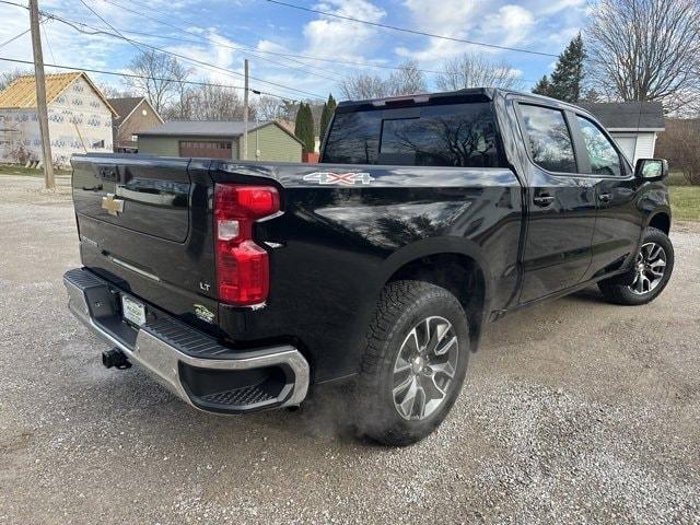 new 2025 Chevrolet Silverado 1500 car, priced at $58,940