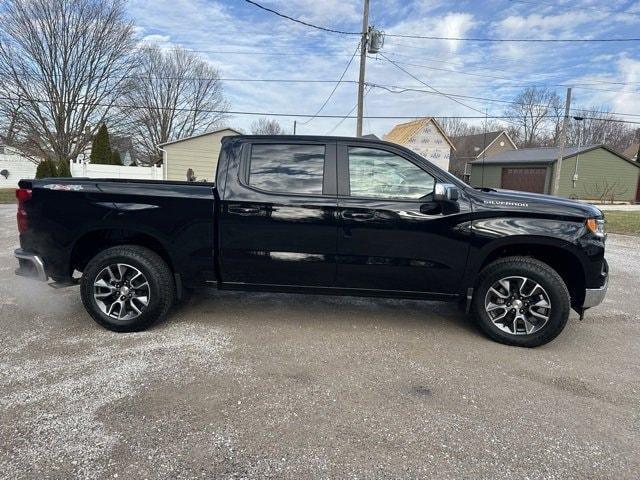 new 2025 Chevrolet Silverado 1500 car, priced at $58,940