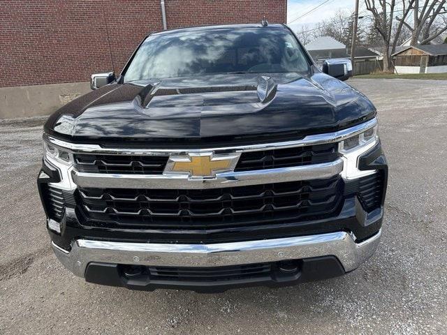 new 2025 Chevrolet Silverado 1500 car, priced at $58,940