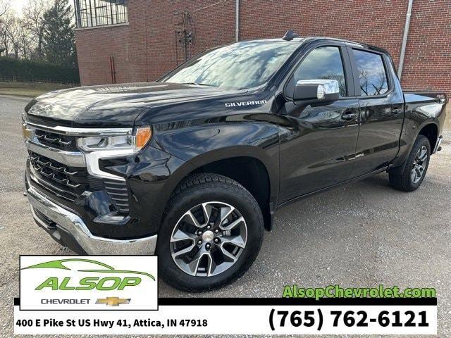 new 2025 Chevrolet Silverado 1500 car, priced at $58,940