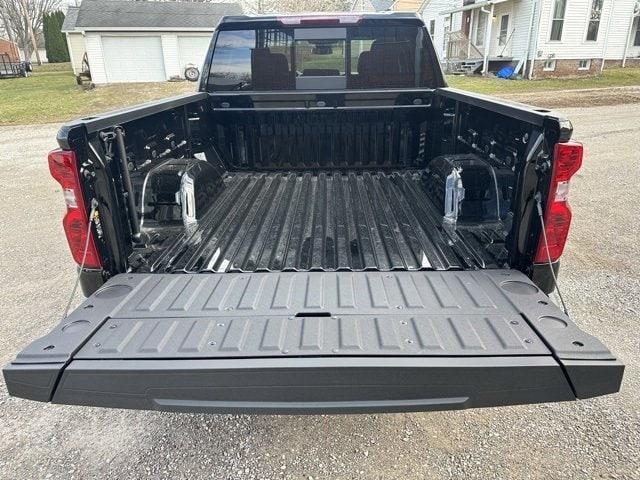 new 2025 Chevrolet Silverado 1500 car, priced at $58,940