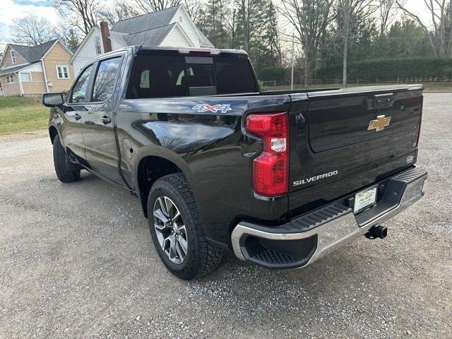 new 2025 Chevrolet Silverado 1500 car, priced at $58,940