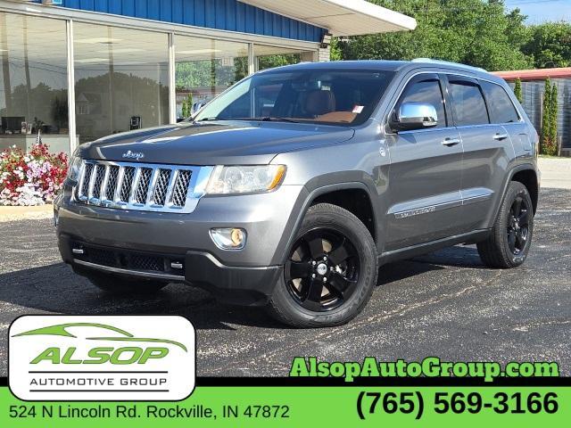 used 2012 Jeep Grand Cherokee car, priced at $9,996