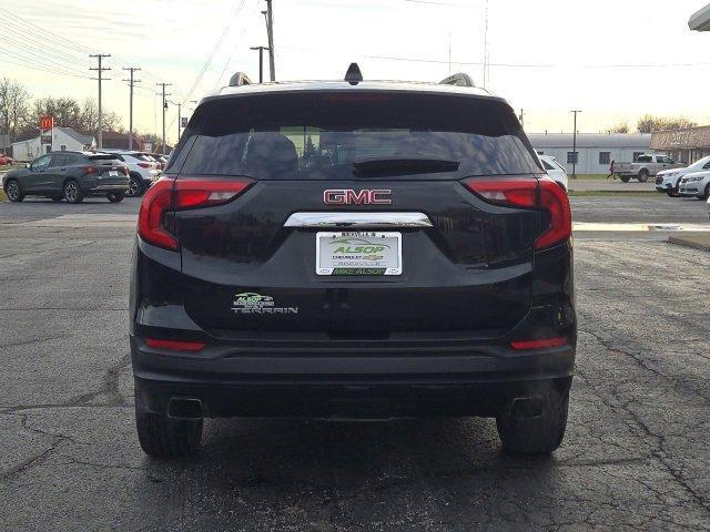 used 2018 GMC Terrain car, priced at $13,964