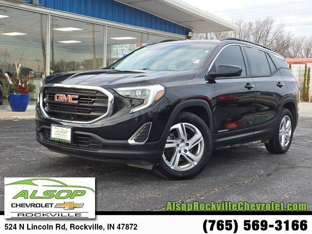 used 2018 GMC Terrain car, priced at $13,964