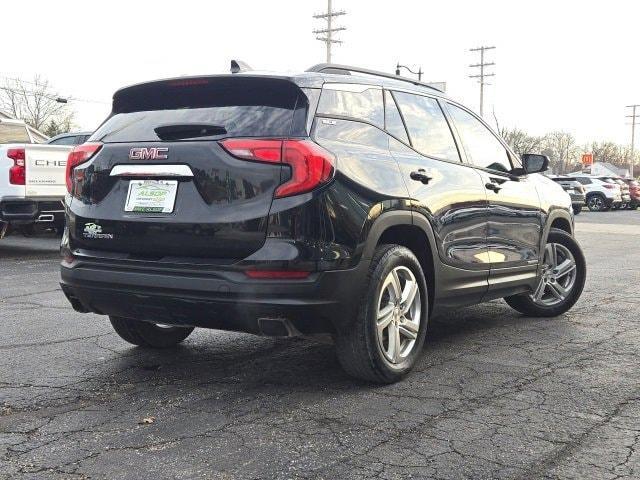 used 2018 GMC Terrain car, priced at $13,964