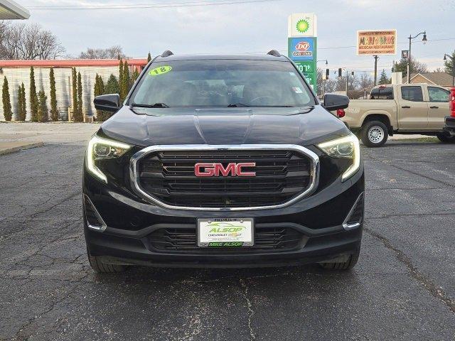 used 2018 GMC Terrain car, priced at $13,964