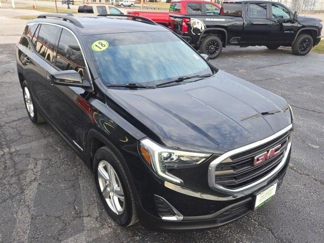 used 2018 GMC Terrain car, priced at $13,964