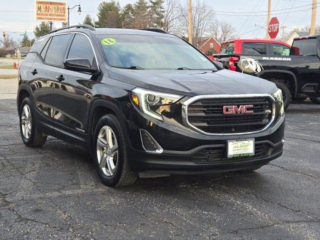 used 2018 GMC Terrain car, priced at $13,964