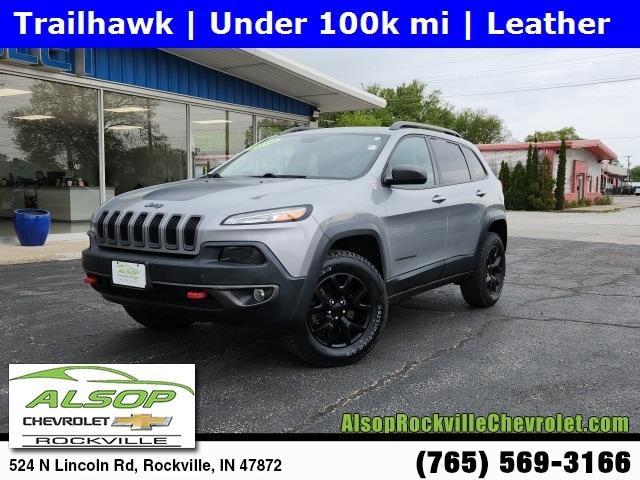 used 2016 Jeep Cherokee car, priced at $16,452