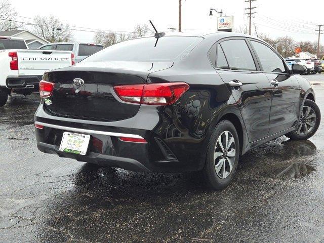 used 2021 Kia Rio car, priced at $15,629