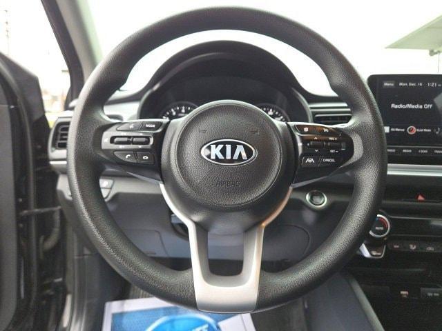 used 2021 Kia Rio car, priced at $15,629