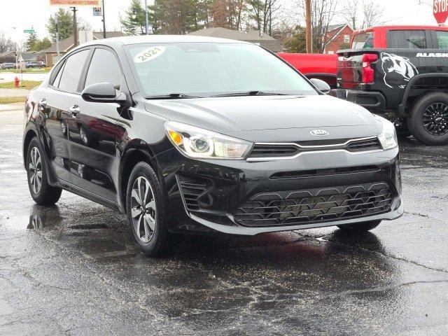 used 2021 Kia Rio car, priced at $15,629