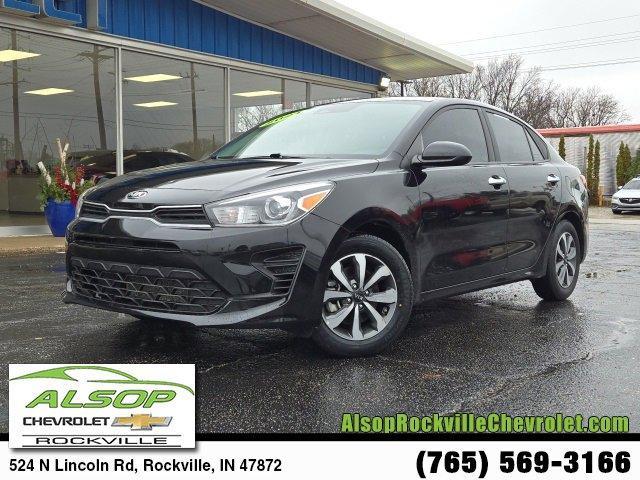 used 2021 Kia Rio car, priced at $15,629