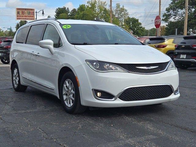 used 2020 Chrysler Pacifica car, priced at $19,340