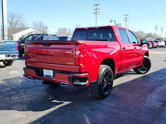 new 2024 Chevrolet Silverado 1500 car, priced at $59,809