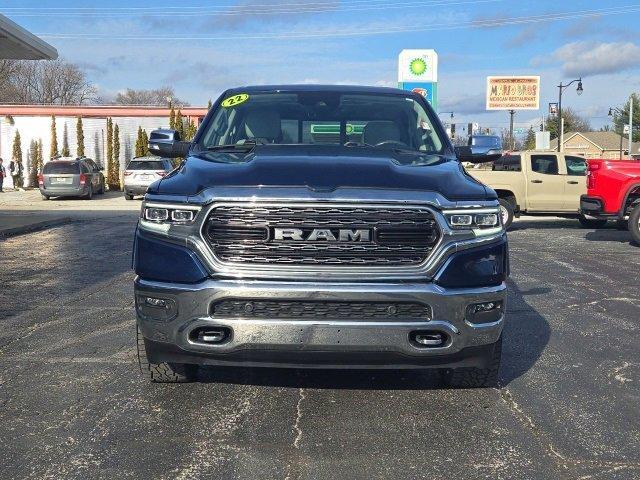 used 2022 Ram 1500 car, priced at $43,355