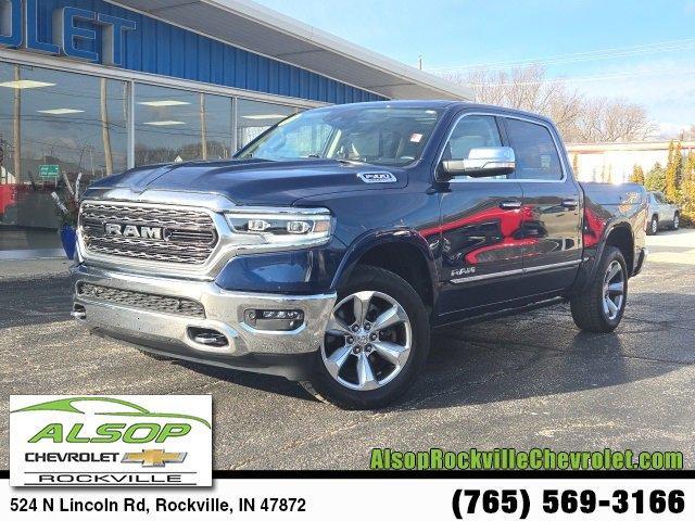 used 2022 Ram 1500 car, priced at $43,355