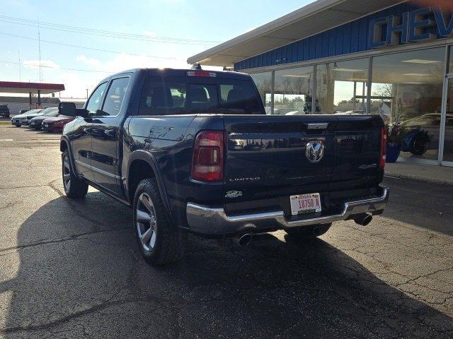 used 2022 Ram 1500 car, priced at $43,355