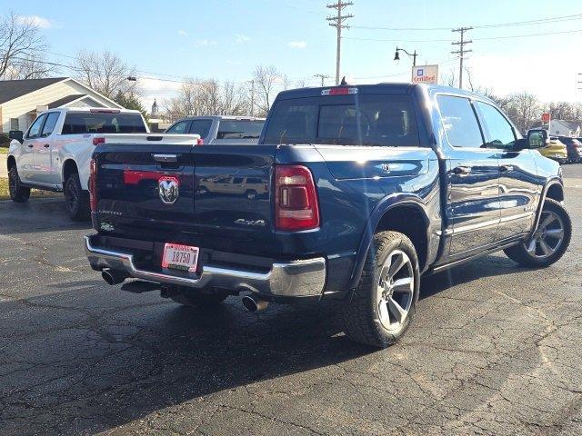 used 2022 Ram 1500 car, priced at $43,355