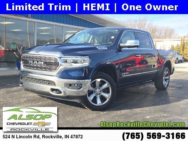 used 2022 Ram 1500 car, priced at $40,944