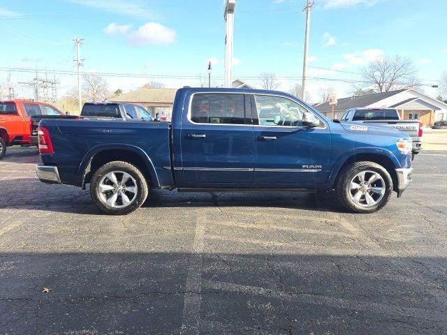 used 2022 Ram 1500 car, priced at $43,355