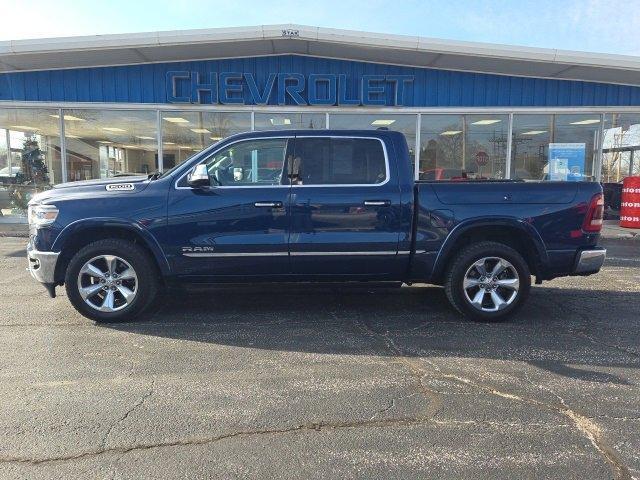 used 2022 Ram 1500 car, priced at $43,355