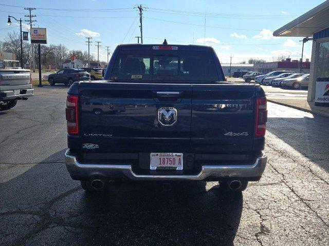 used 2022 Ram 1500 car, priced at $43,355