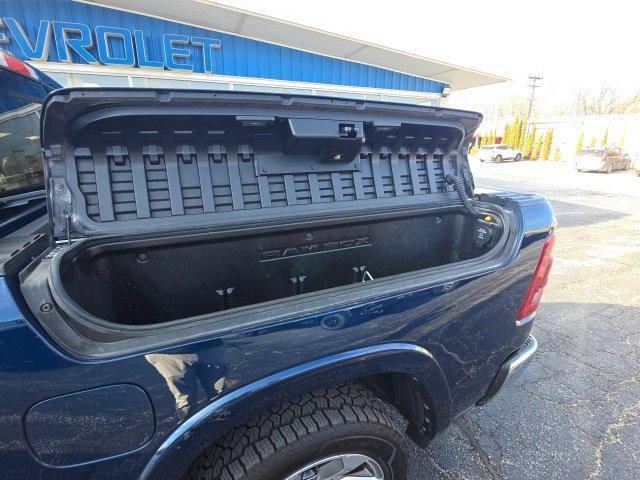 used 2022 Ram 1500 car, priced at $43,355