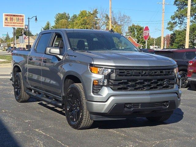 new 2025 Chevrolet Silverado 1500 car, priced at $51,205