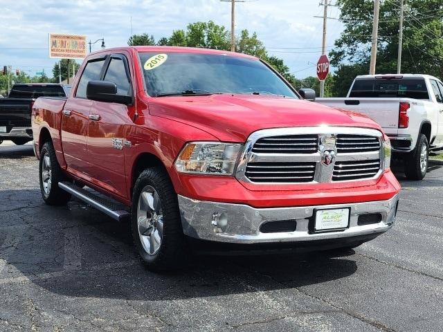 used 2015 Ram 1500 car, priced at $19,550