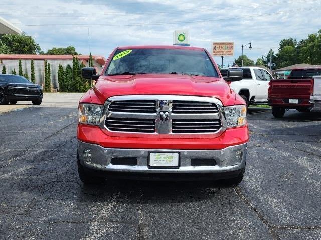 used 2015 Ram 1500 car, priced at $19,550