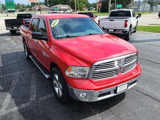 used 2015 Ram 1500 car, priced at $19,550