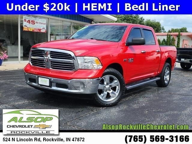 used 2015 Ram 1500 car, priced at $19,550