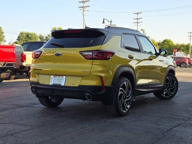 new 2025 Chevrolet TrailBlazer car, priced at $33,600