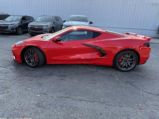 new 2024 Chevrolet Corvette car, priced at $86,490